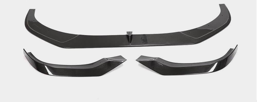 Накладка на передний бампер DDCarbon M-Sport 2018-2021/BMW 8 серия G14/G15/G16 карбон (136770)