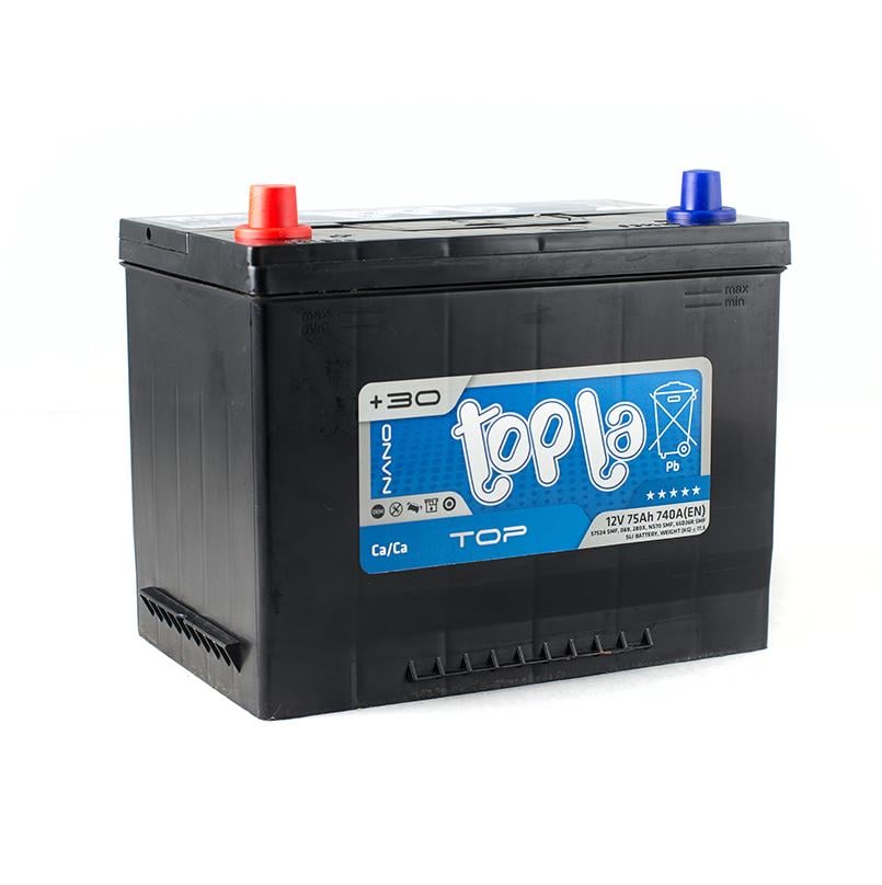 Акумулятор Topla TOP Energy Japan 75 Ah/12 V + - (118975 / 57524SMF)