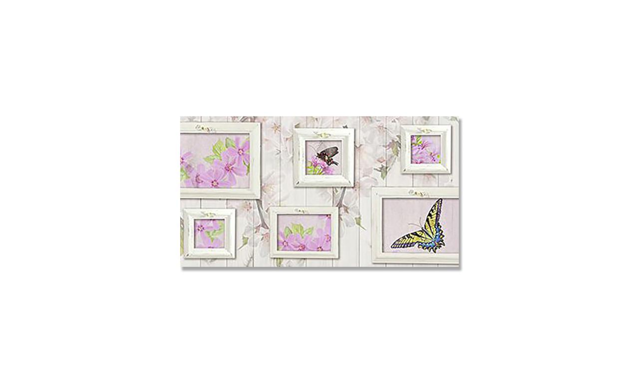 Наклейка виниловая на стол Zatarga Картины с бабочками 650х1200 мм (1274515969)