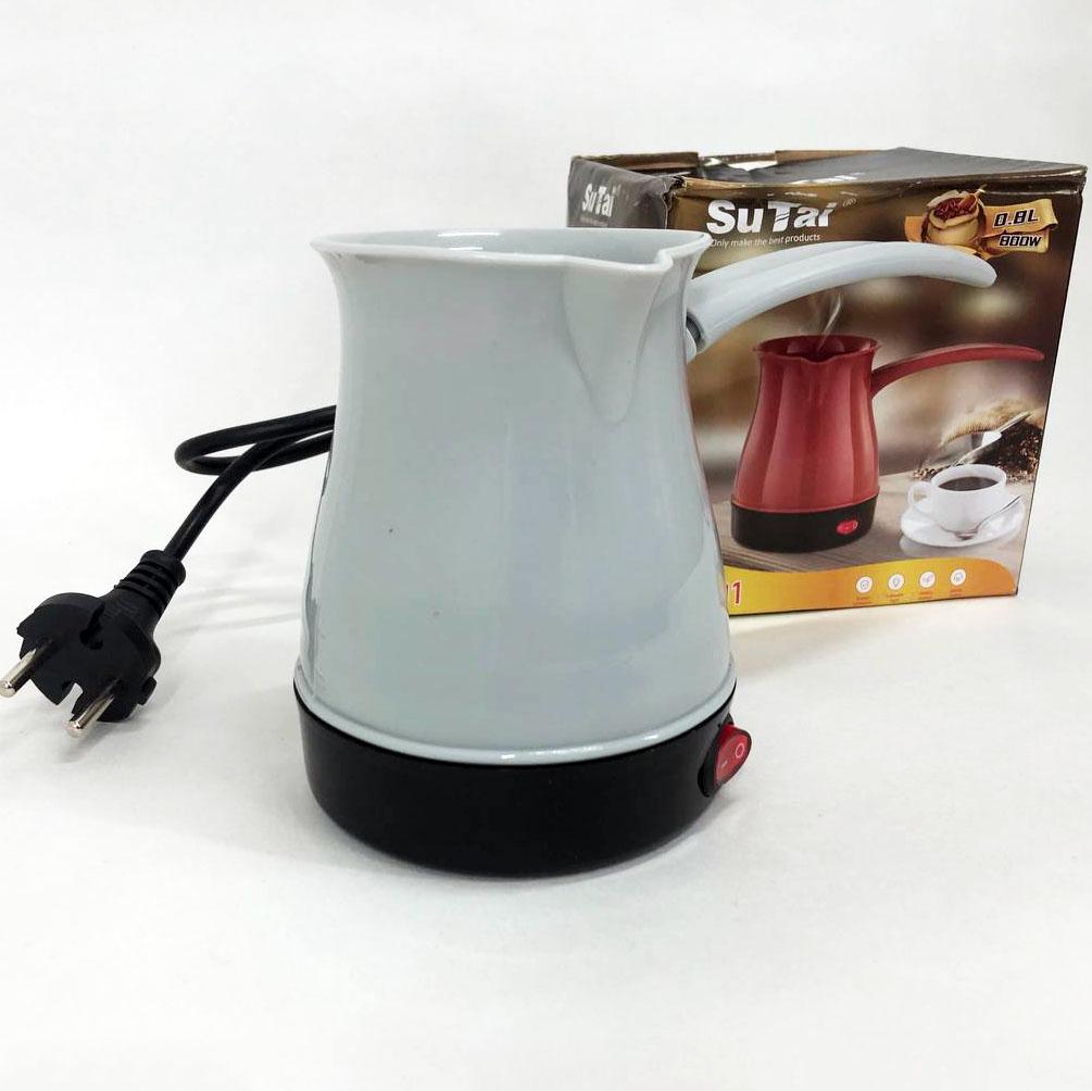 Турка електрична SuTai Сірий - фото 8 Турка електрична SuTai Сірий - фото 8