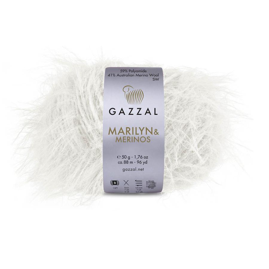 Пряжа Gazzal Marilyn&Merinos 8269