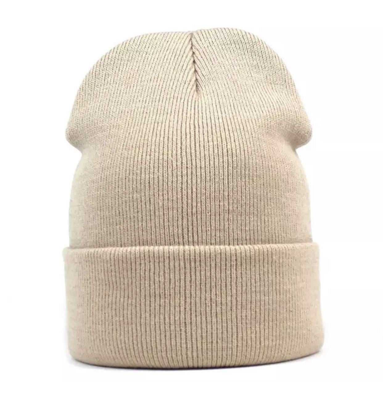 Шапка біні Бежевий (00920)