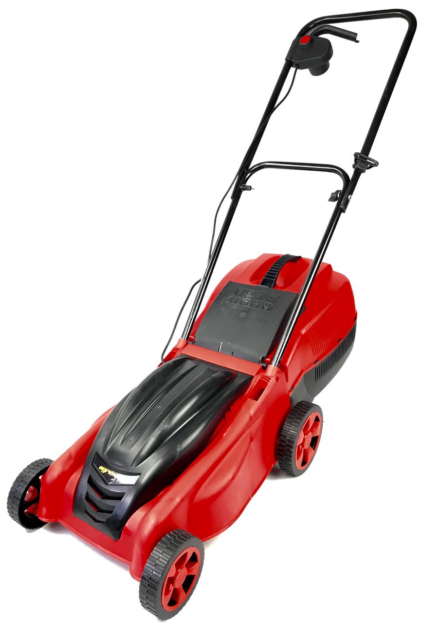 ᐉ Газонокосилка электрическая Agrimotor 1300W (FM3813) • Купить в Киеве ...