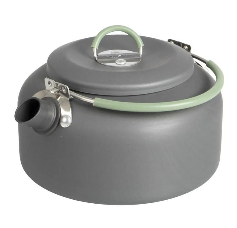 Набір посуду Bo-Camp Explorer XL 4 Pieces Hard Anodized Grey / Green. - фото 6 Набір посуду Bo-Camp Explorer XL 4 Pieces Hard Anodized Grey / Green. - фото 6