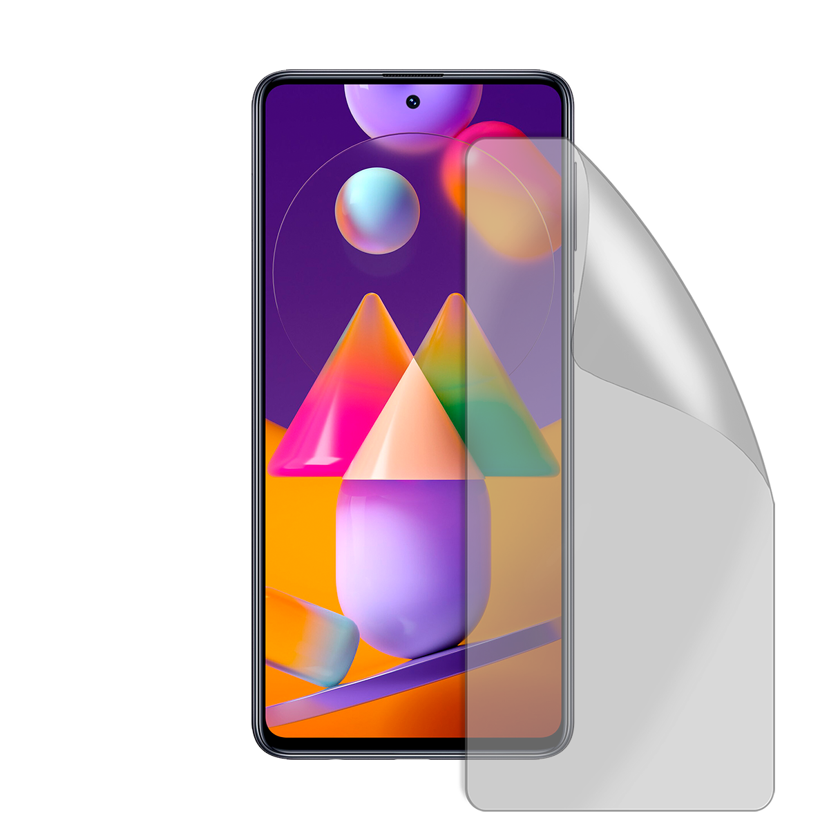 Гидрогелевая пленка для Samsung Galaxy M31s серии Privacy Film (HF-AC02SNG-001-059)