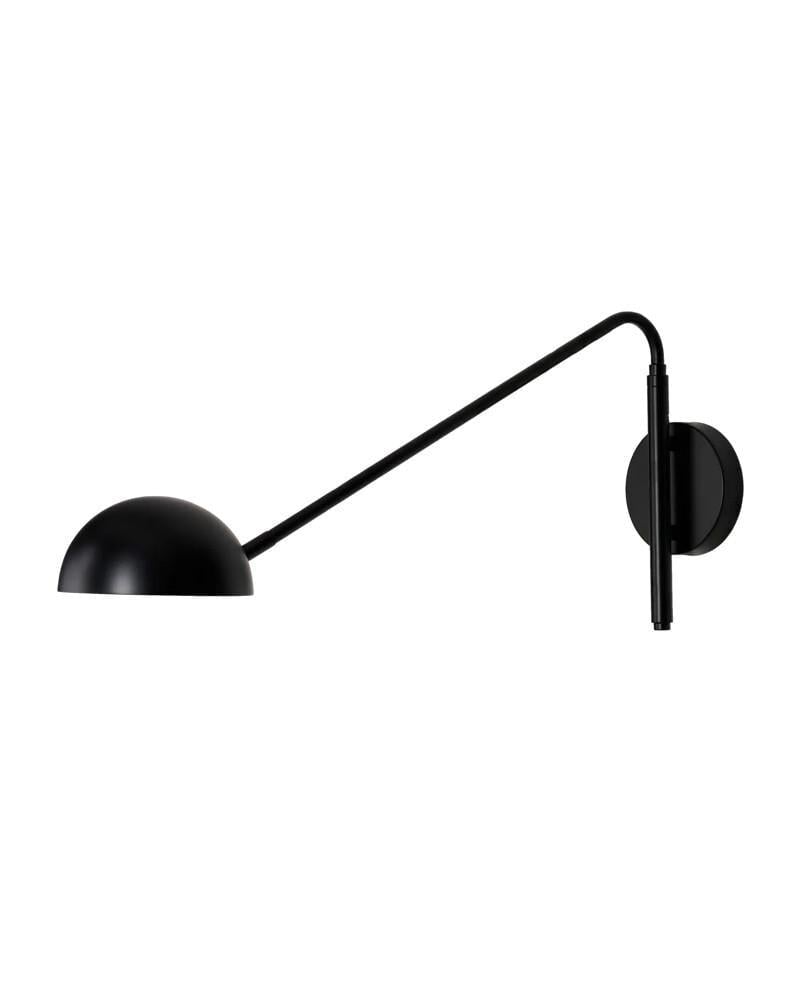 Бра настенная Azzardo AZ5620 Cetus G9 1x5W IP20 Черный (36317608)