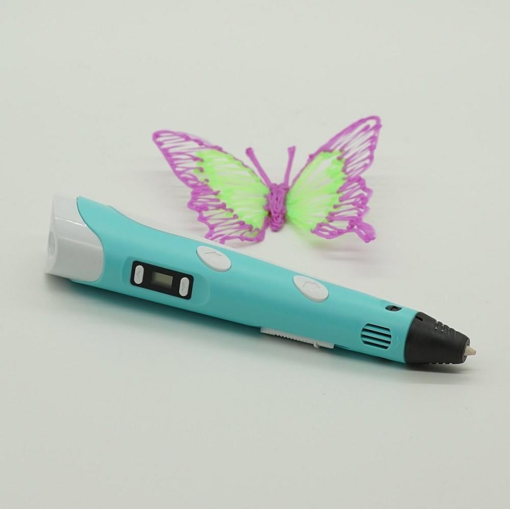 3D-ручка Smart 3D Pen 2 Blue (631315932) - фото 6 3D-ручка Smart 3D Pen 2 Blue (631315932) - фото 6