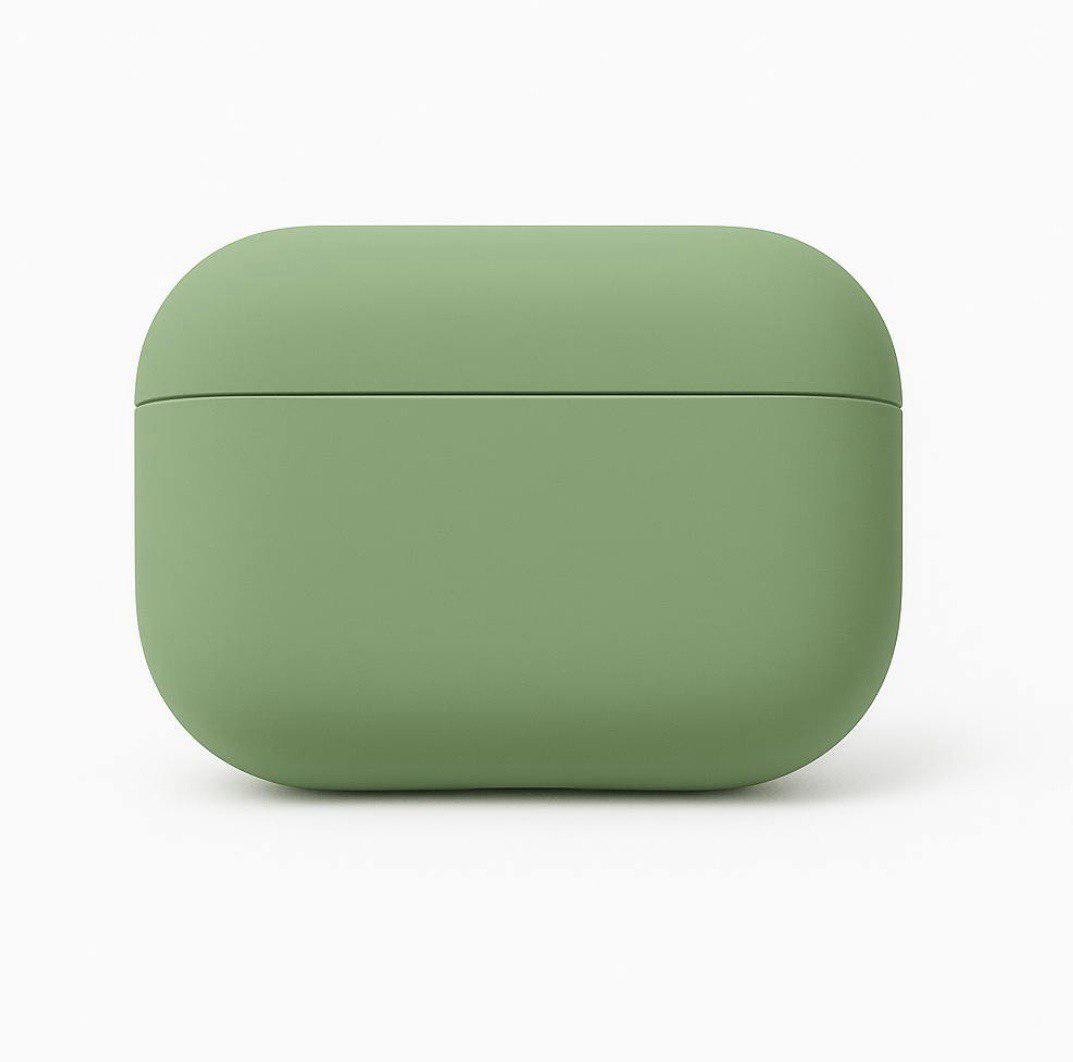 Чехол Slim Silicon Case for AirPods Pro Matcha Green (м01120) Чехол Slim Silicon Case for AirPods Pro Matcha Green (м01120)