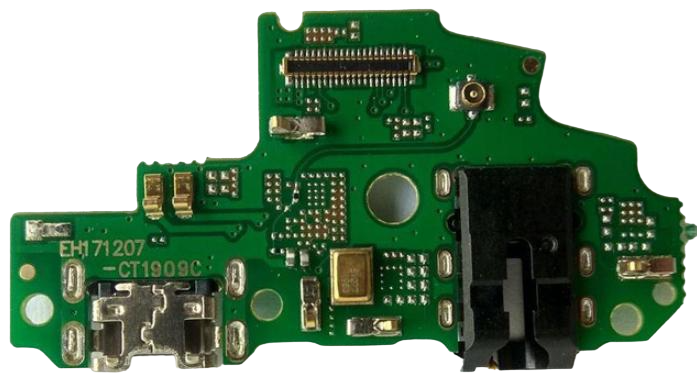 Разъем зарядки Charge Connector для Huawei P Smart с коннектором зарядки (000046240)
