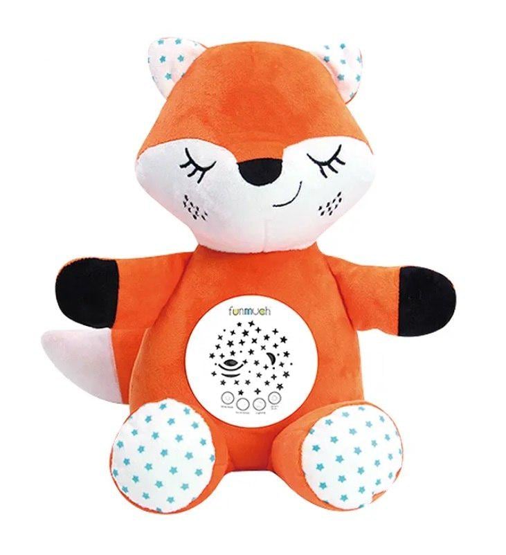 Игрушка-ночник с проектором SmartToys Лисичка (142418) Игрушка-ночник с проектором SmartToys Лисичка (142418)