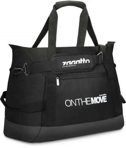 Сумка спортивная Zagatto On the Move 50 л Черный (sposupe 286_ZG680 Black)