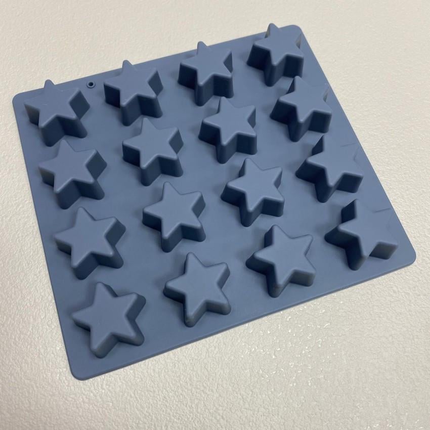 Форма силиконовая для льда и шоколада Maestro MR-1058 Звезды (2217878019)