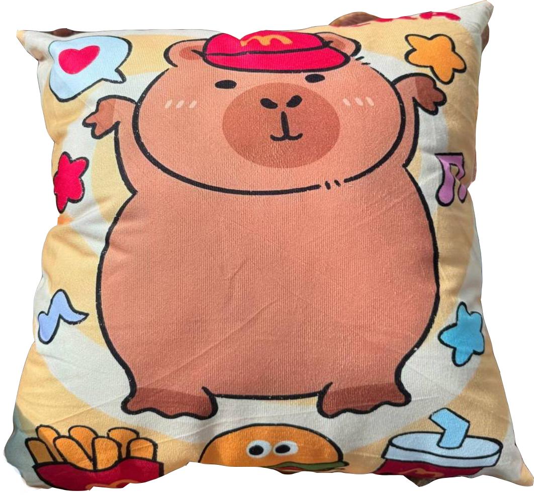 Подушка Капибара 3185 40х40 см (27986973)