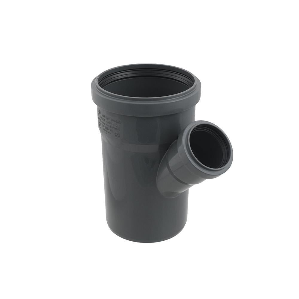 Тройник внутренний Ostendorf HT Safe 110 мм 45° (7388440)