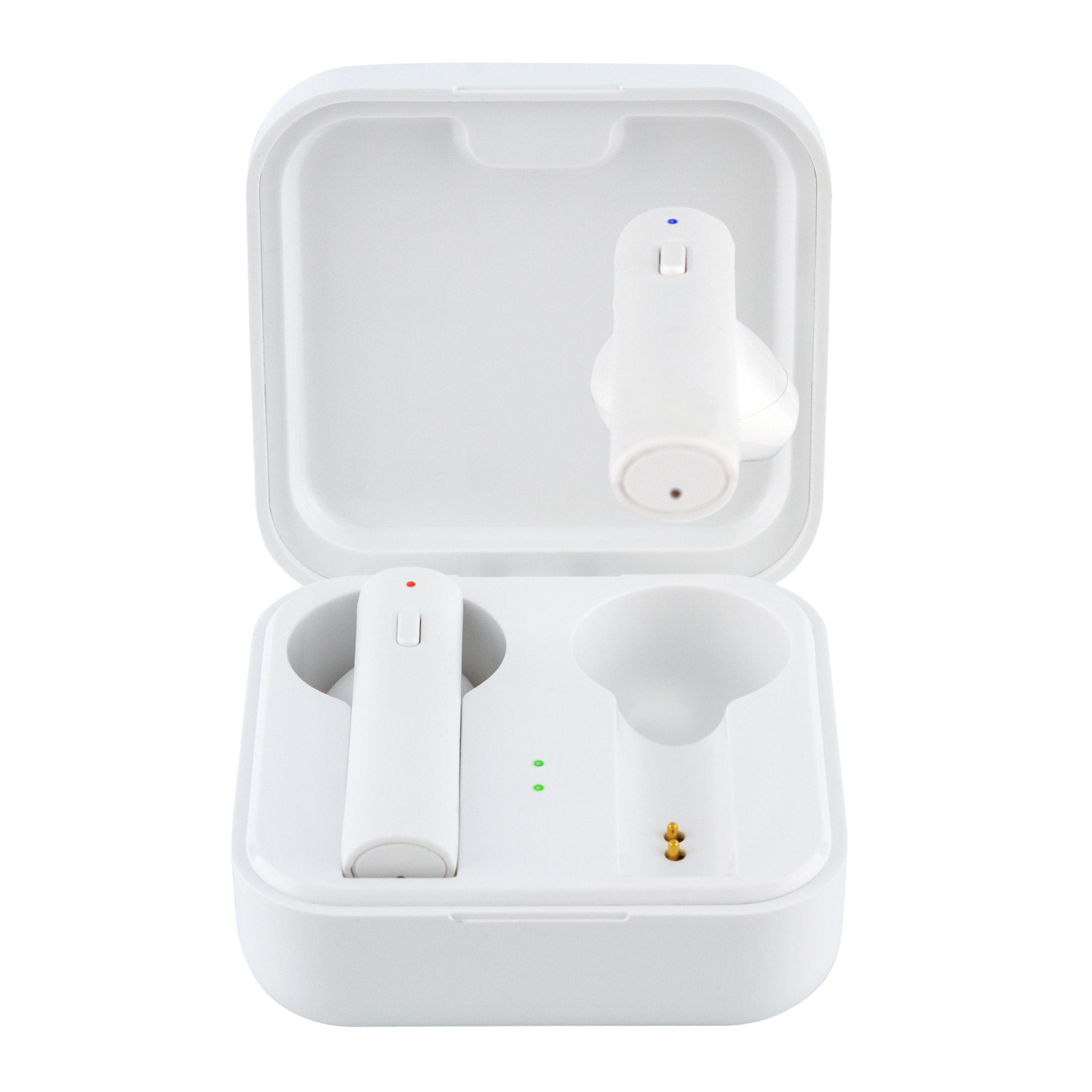 Наушники беспроводные TWS Aura 6 White (nbtws6w)