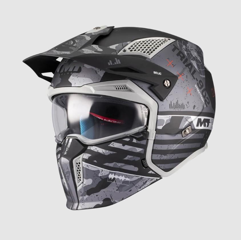 Мотошлем MT Streetfighter SV S BELIC B2 2026 XL Matt (52283)