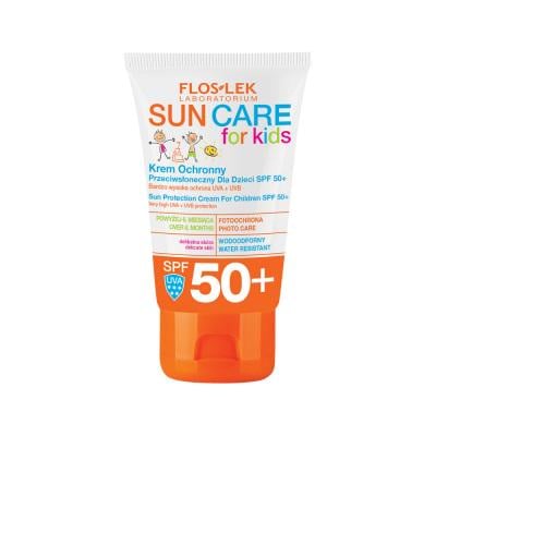 Крем сонцезахисний для дітей Floslek з SPF 50+ 50 мл (312002)