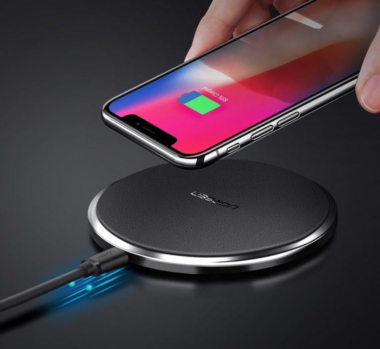 Зарядное устройство универсальное Qi Charger беспроводное для 15 W (k10) - фото 6