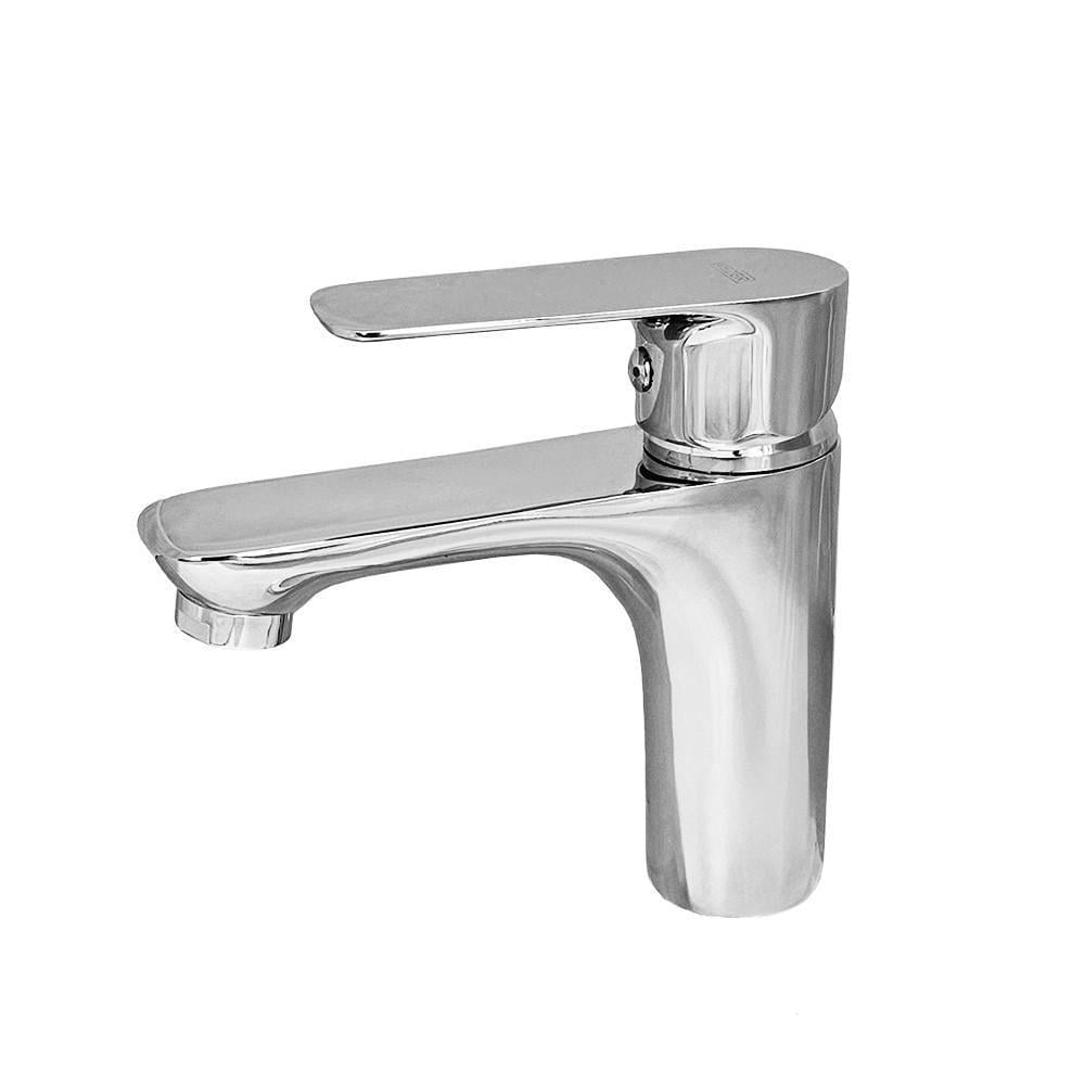 Смеситель для умывальника Wezer JEX1-550 гайка Ø 35 мм Хром (1055225) Смеситель для умывальника Wezer JEX1-550 гайка Ø 35 мм Хром (1055225)