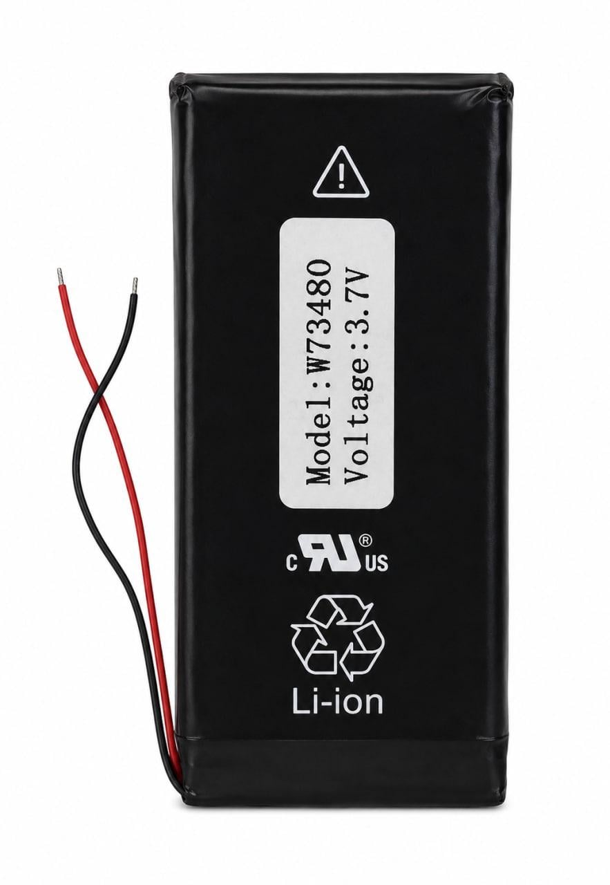 Аккумулятор 373480 Li-ion 3,7V (000020587)
