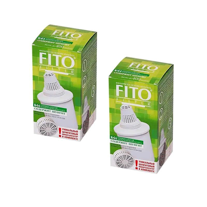 Картридж сменный Fito Filter К-64 для фильтров-кувшинов Барьер 2 шт. (1799923274) Картридж сменный Fito Filter К-64 для фильтров-кувшинов Барьер 2 шт. (1799923274)