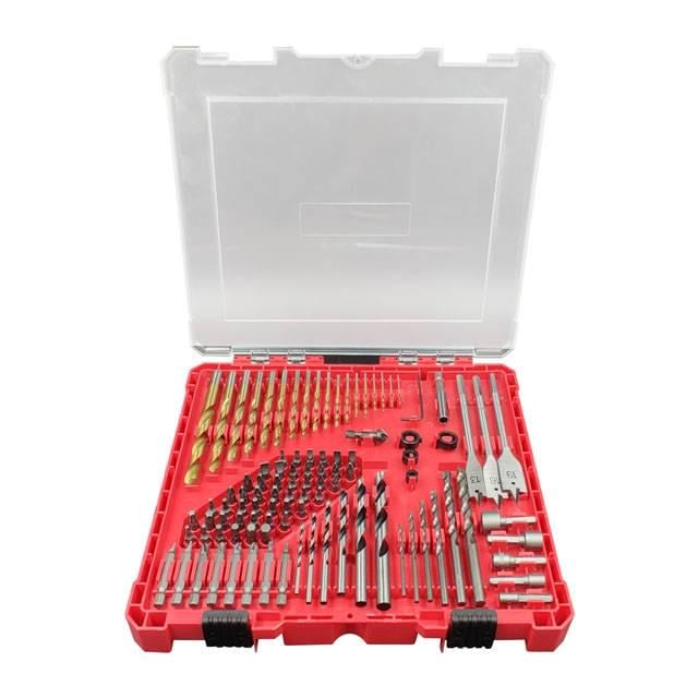 Набор сверл и бит Intertool SD-0050 50 шт,