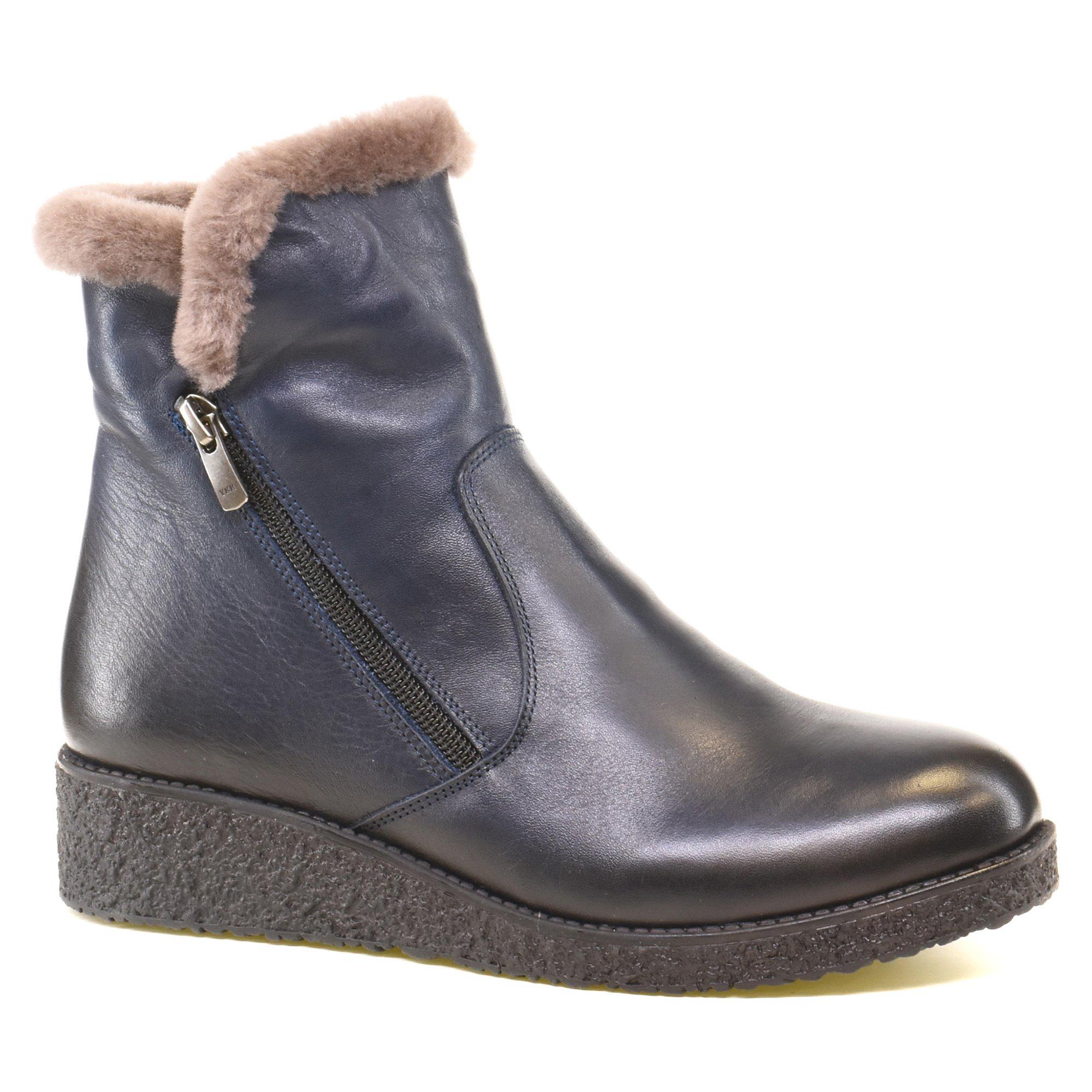 Ботинки зимние женские Nod Trend р. 36 Темно-синий (013414-36)