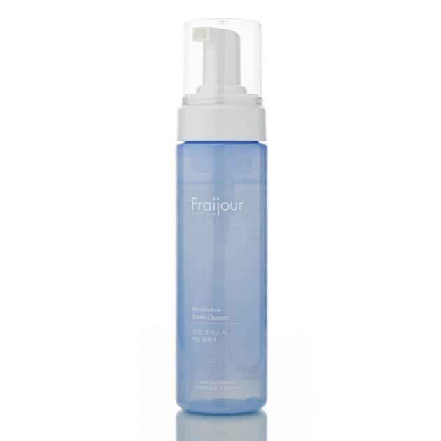 Пенка пузырьковая увлажняющая для умывания Fraijour Pro Moisture Bubble Cleanser 200 мл