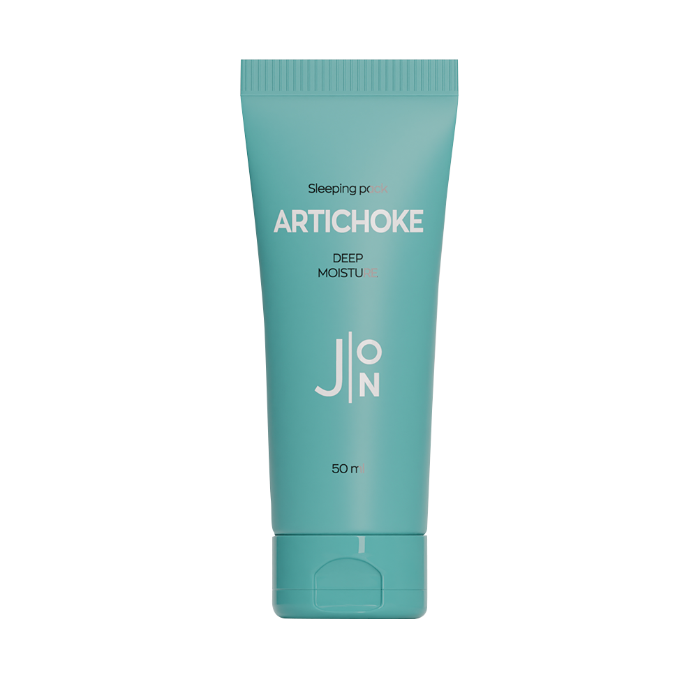 Маска для лица ночная Artichoke Deep Moisture Sleeping Pack J:ON 50 мл (8802929006758)