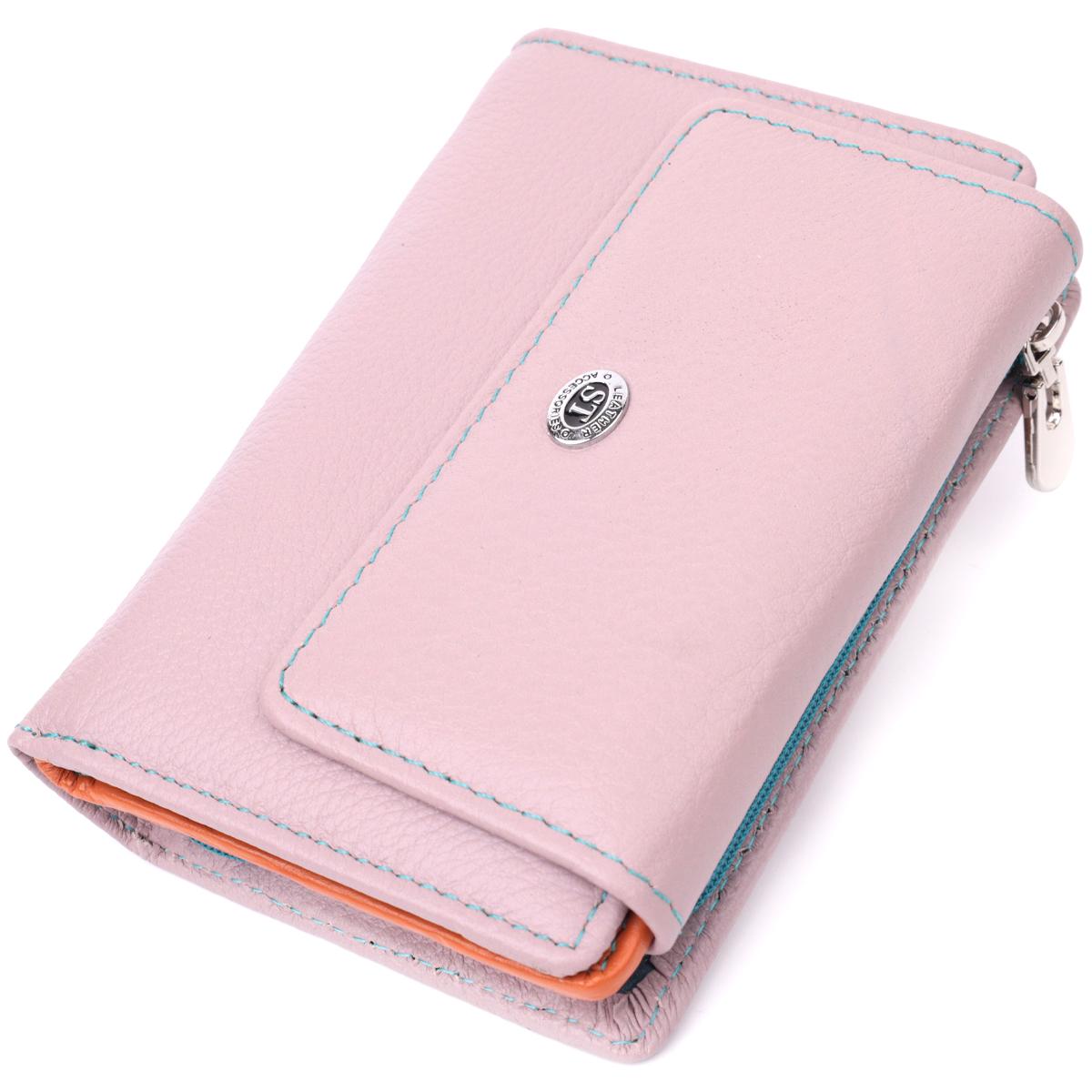 Кошелек женский кожаный ST Leather 22502 Бежевый