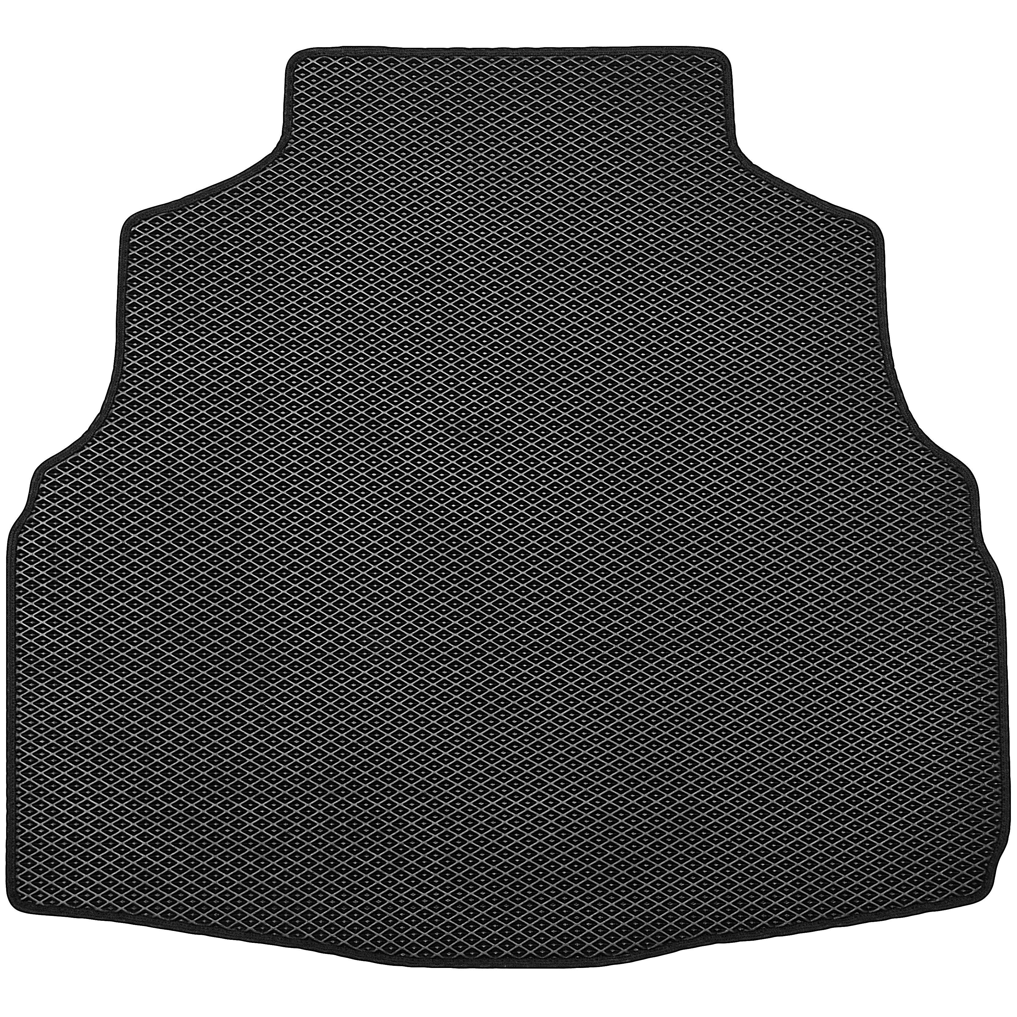 Коврик в багажник для Mercedes C-class W205 '14- седан EVA-полимерный Kinetic Черный