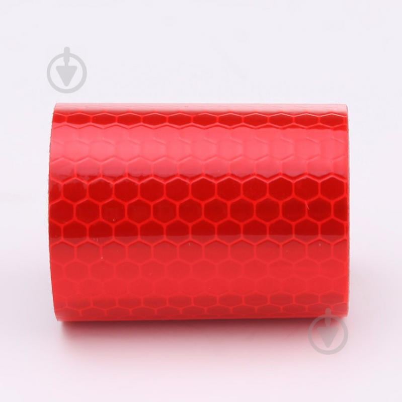 Самоклеющаяся светоотражающая лента 5 х 100 см Red (89JH&J)