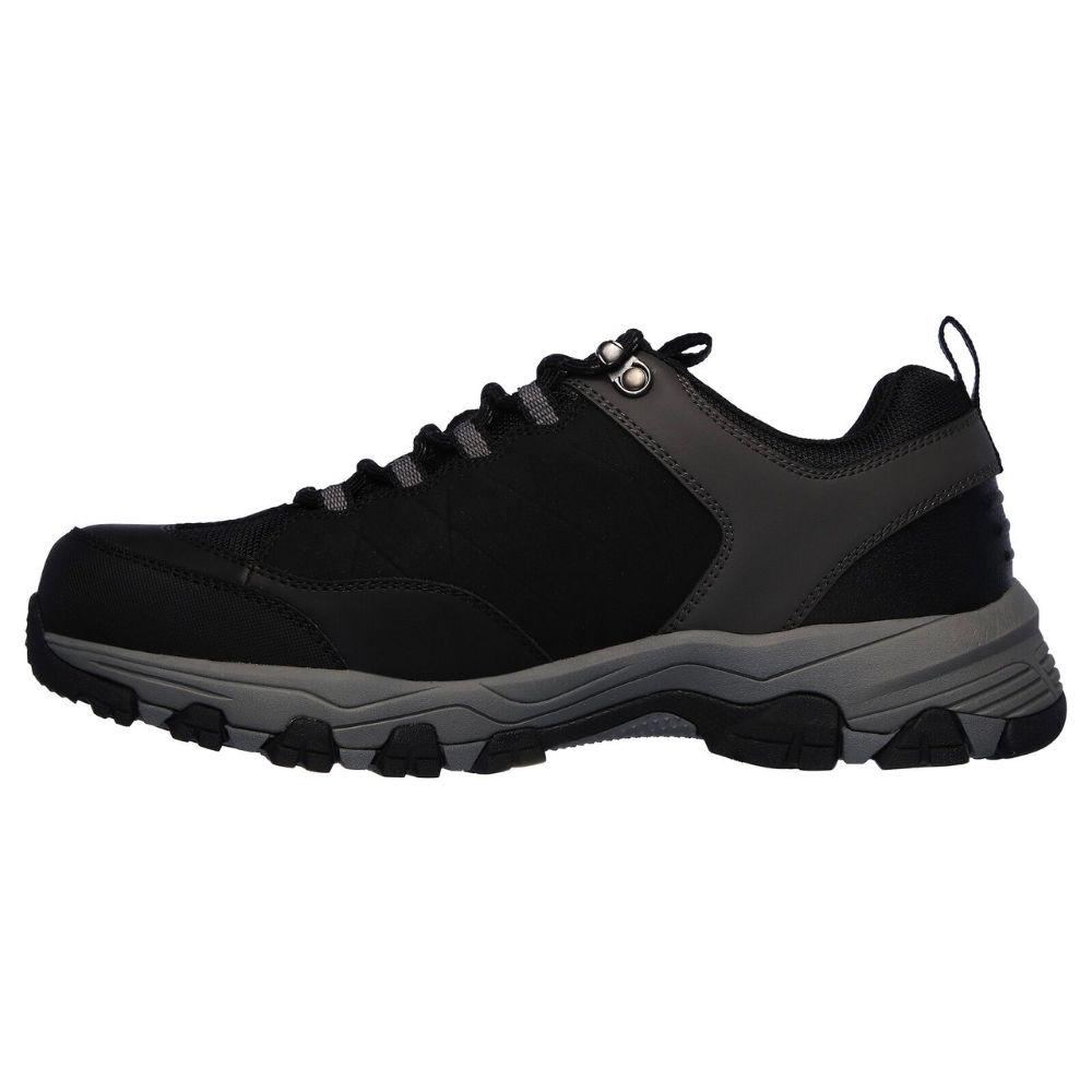 Кросівки чоловічі повсякденні Skechers Relaxed Fit Selmen Helson 66282 BLK р. 43,5 - фото 2