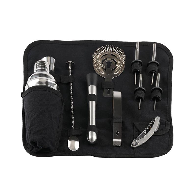 Набор для бара 12 предметов Youchen MC-B9 в чехле