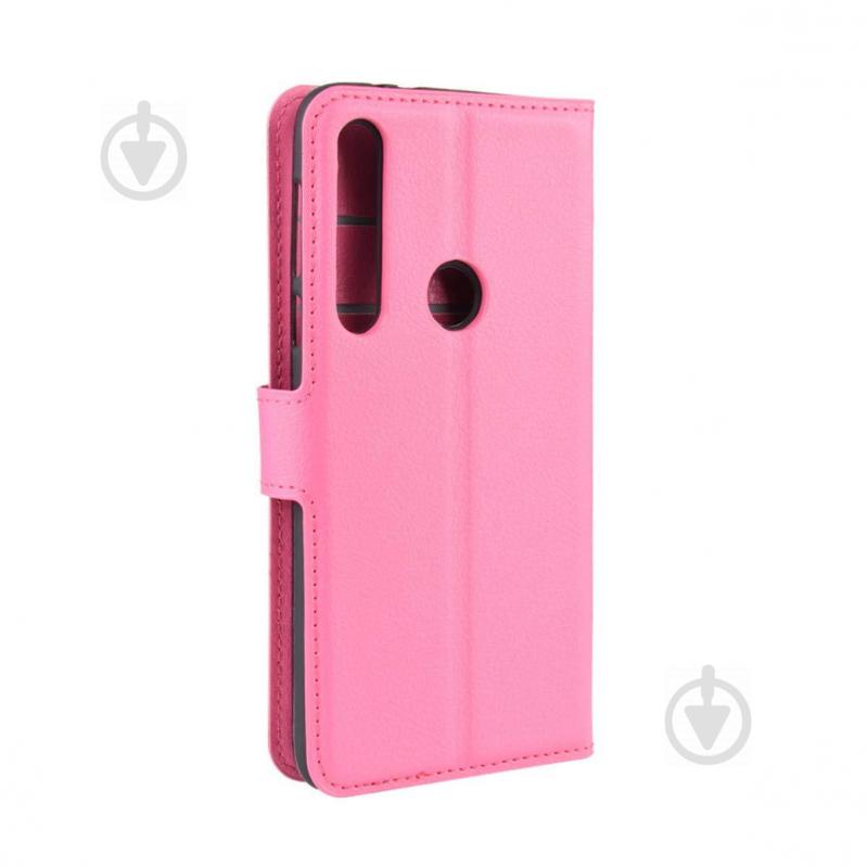 Чехол-книжка Litchie Wallet для Motorola Moto G8 Plus Rose (hub_ooeG81236) - фото 5