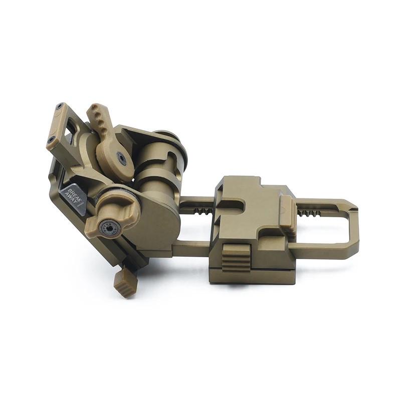 NVG-крепление для ПНО DOVETAIL Ласточкин хвост L4G24 long edition Золотистый (100986-L) - фото 5 NVG-крепление для ПНО DOVETAIL Ласточкин хвост L4G24 long edition Золотистый (100986-L) - фото 5