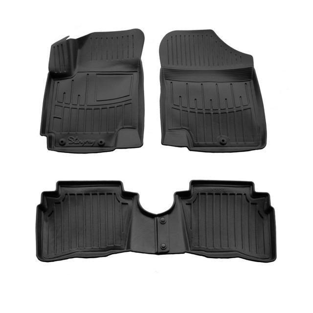 Коврики в салон с бортиками Stingray для Hyundai i20 PB 2008-2014 гг. (5009434) Коврики в салон с бортиками Stingray для Hyundai i20 PB 2008-2014 гг. (5009434)