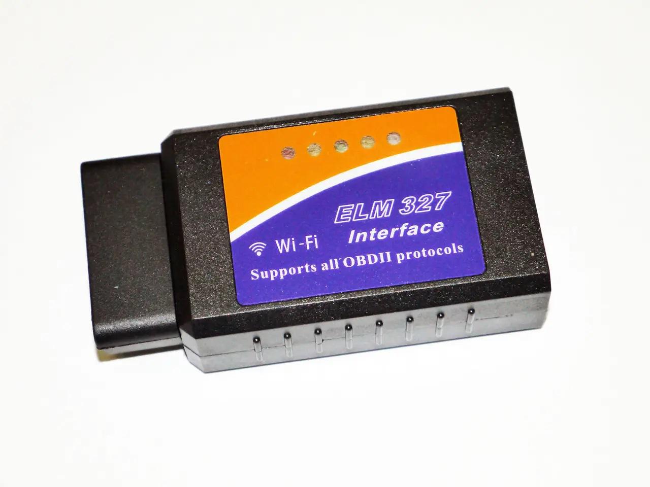 Автосканер Elm327 WiFi OBD II для діагностики автомобіля (2114883332)