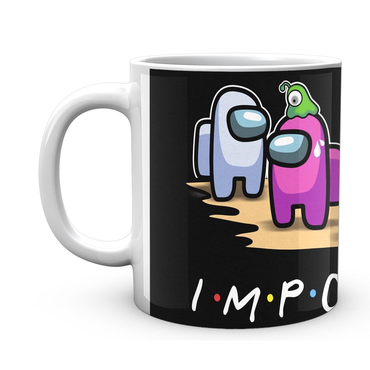 Чашка Gee! Among Us Один з нас Friends AU.02.551