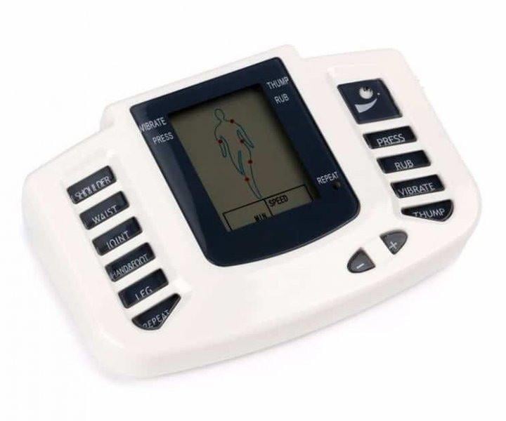 Миостимулятор для ног/тела Pulse Massager JR-309А 2в1 (000450) - фото 2