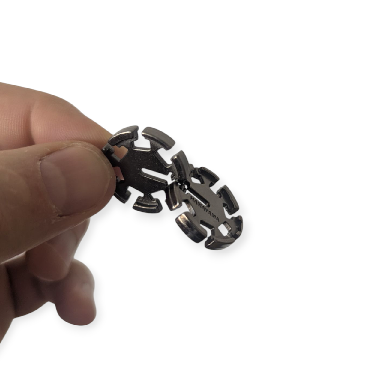 Головоломка для дорослих HUZZLE Hanayama Disk 2 рівень (515172) - фото 2 Головоломка для дорослих HUZZLE Hanayama Disk 2 рівень (515172) - фото 2