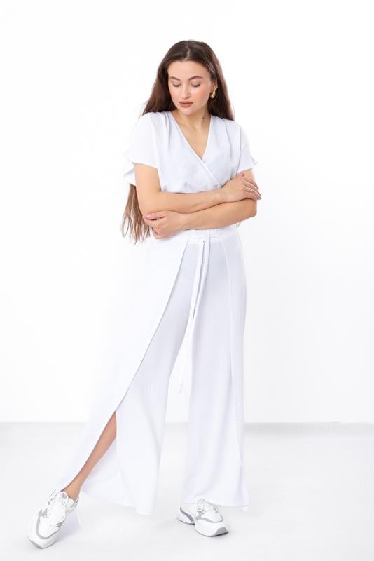 Костюм жіночий Носи Своє р. 46/48 Білий (15550)