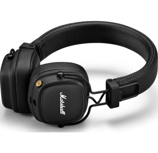 Наушники Marshall Major IV Bluetooth 1005773 Black (56052) - фото 3