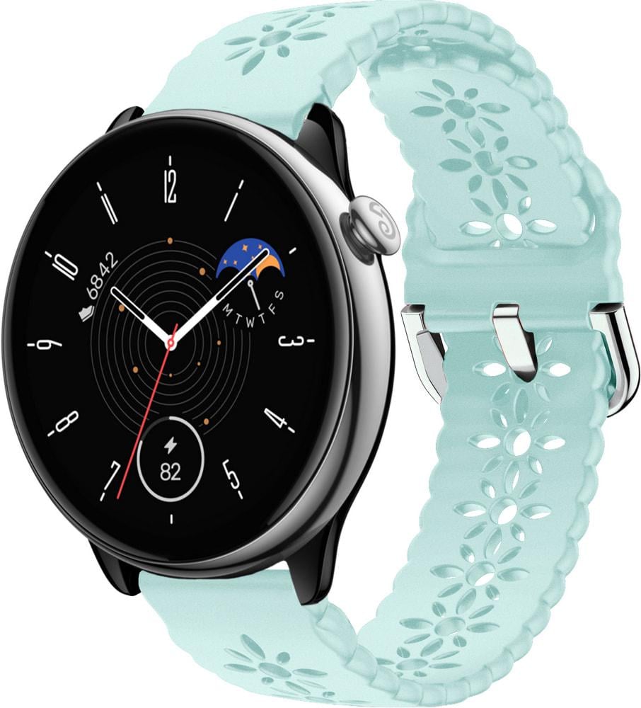 Ремешок Trase для Amazfit GTR Mini Turquoise (33645-32)