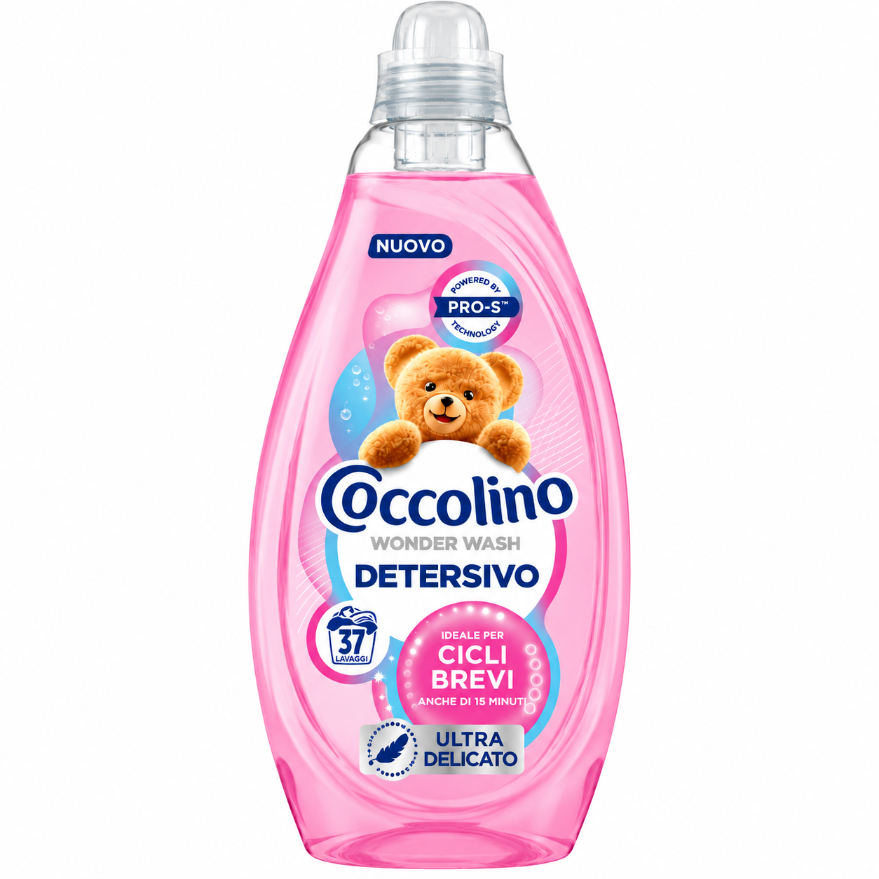 Гель для прання Coccolino Ultra Delicato 37 стирок/1,48 л (cocco08)