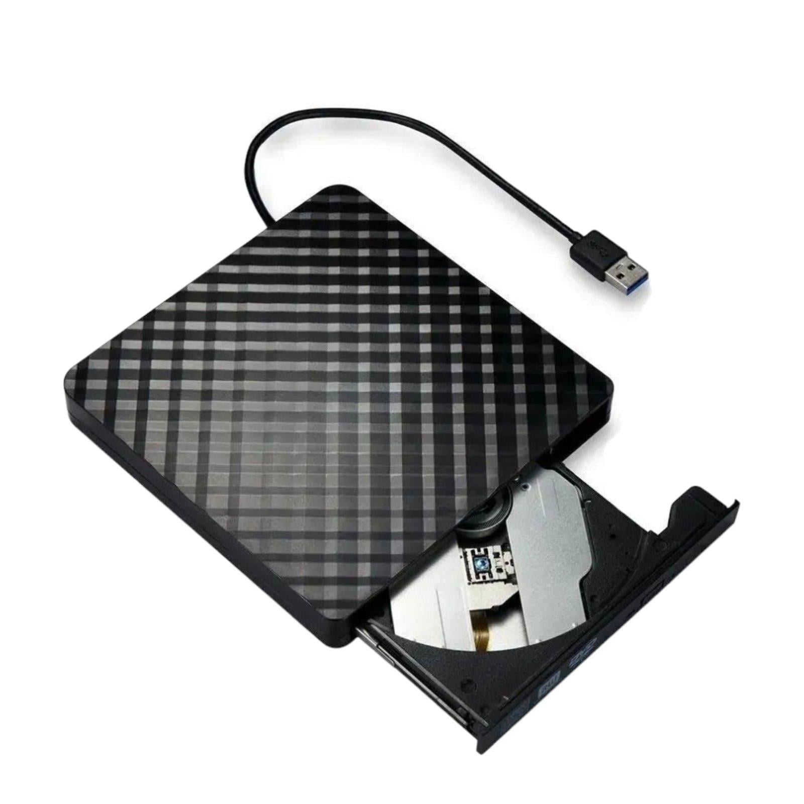 Привод зовнішній оптичний DVD-RW DVD-USB 3.0 24Х