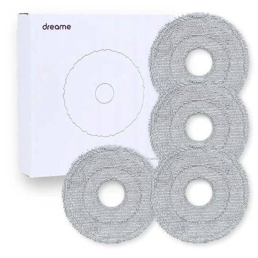 Набор салфеток-падов для пылесоса DREAME L10 Ultra PRO/L20/X30/X40/X50/L50 4 шт. (2779892015)