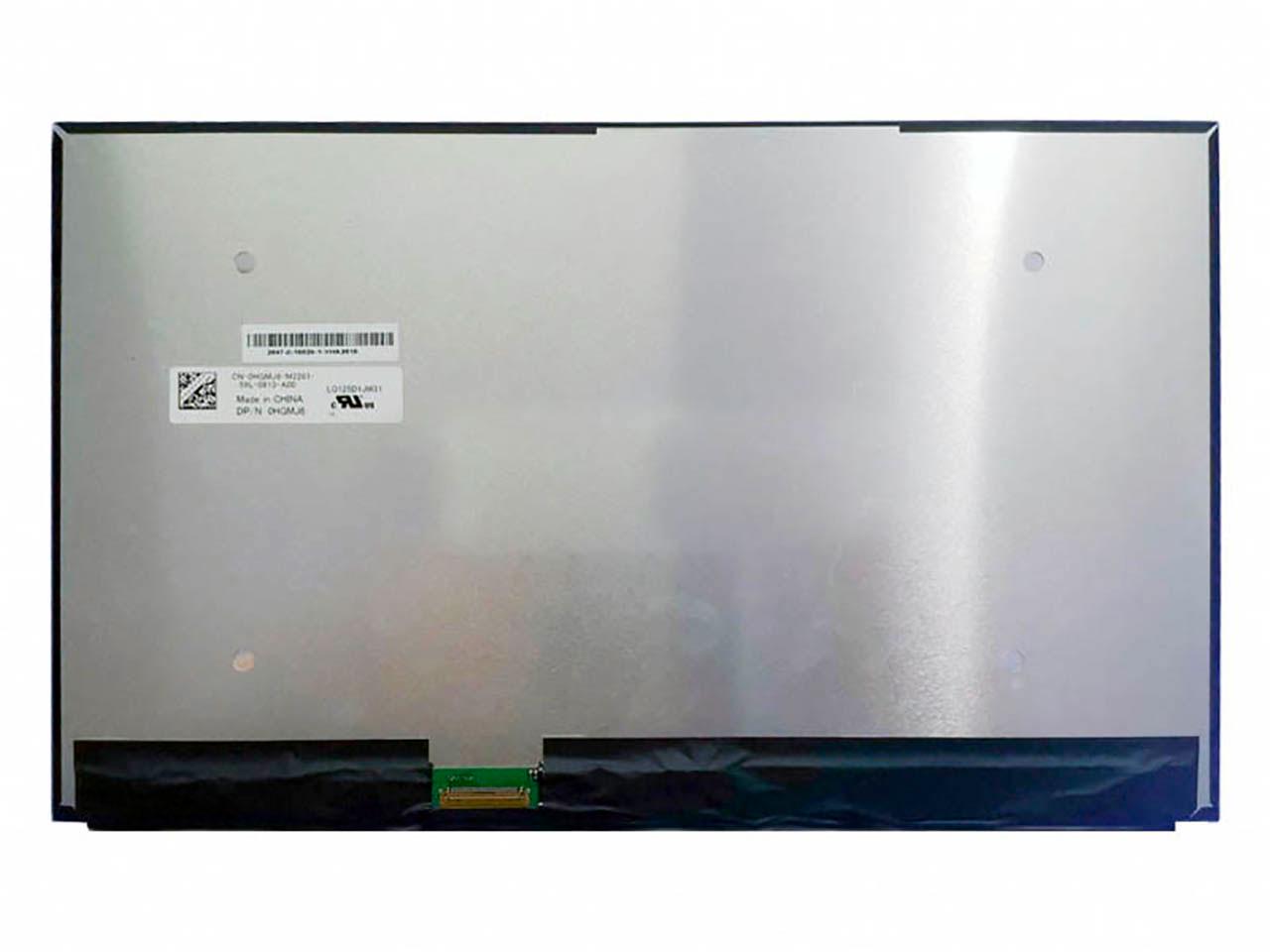 Матриця для ноутбука LQ125D1JW31 12,5" 3840х2160 4K/Ultra HD/2160p 16:9 роз'єм eDP 40 pin зліва внизу (49545)