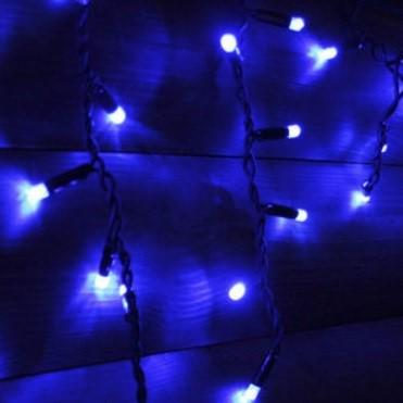Гирлянда Бахрома Icicle 10 м 200 LED Синий