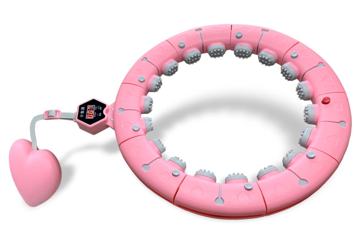 Хулахуп EasyFit Hoop Balance Pro с утяжелителем и счетчиком (EF-0253) Хулахуп EasyFit Hoop Balance Pro с утяжелителем и счетчиком (EF-0253)